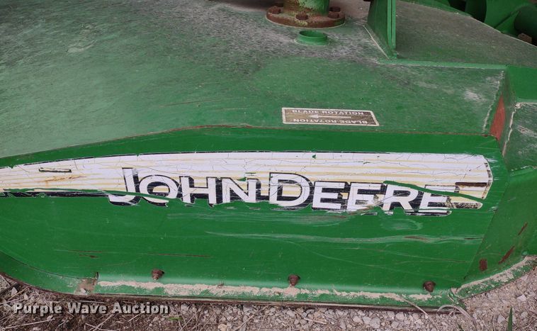 image for item LL9072 John Deere HX15  batwing rotary mower