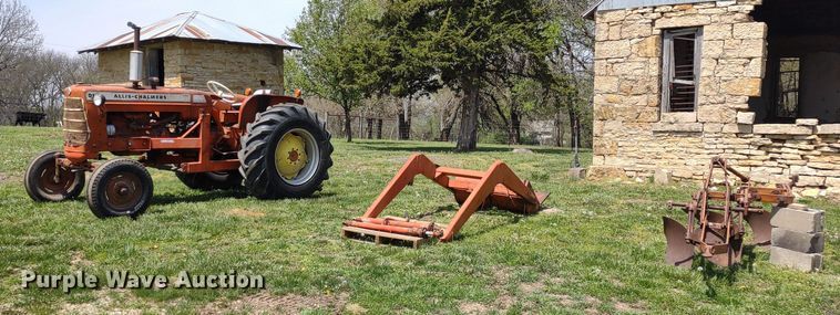 image for item LL9085 Allis Chalmers D17 Series III  tractor