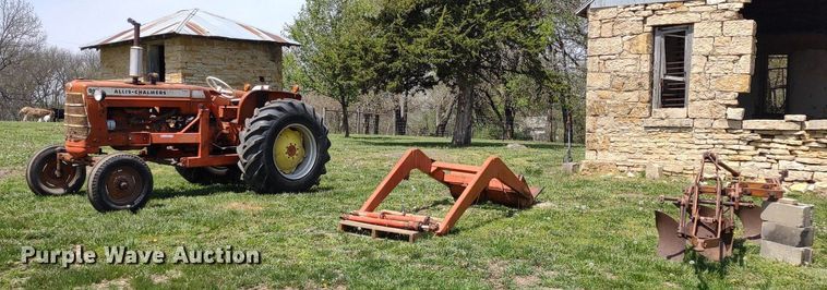 image for item LL9085 Allis Chalmers D17 Series III  tractor