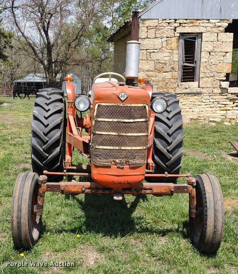 image for item LL9085 Allis Chalmers D17 Series III  tractor