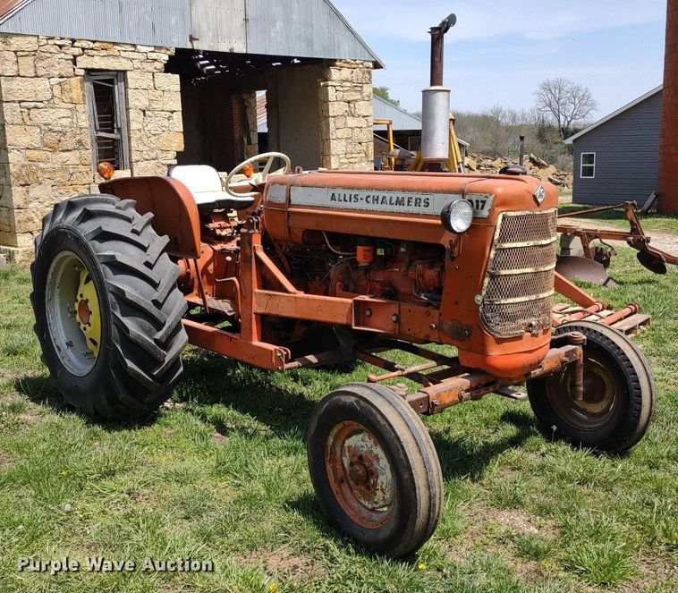 image for item LL9085 Allis Chalmers D17 Series III  tractor