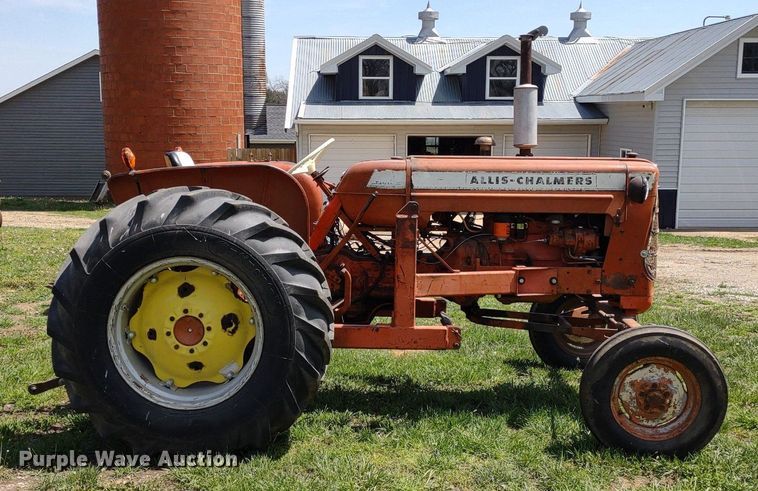 image for item LL9085 Allis Chalmers D17 Series III  tractor
