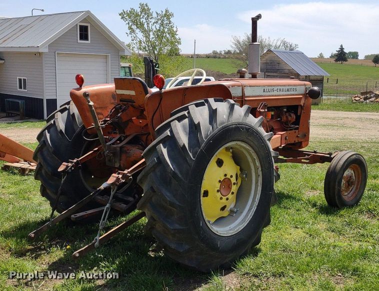 image for item LL9085 Allis Chalmers D17 Series III  tractor