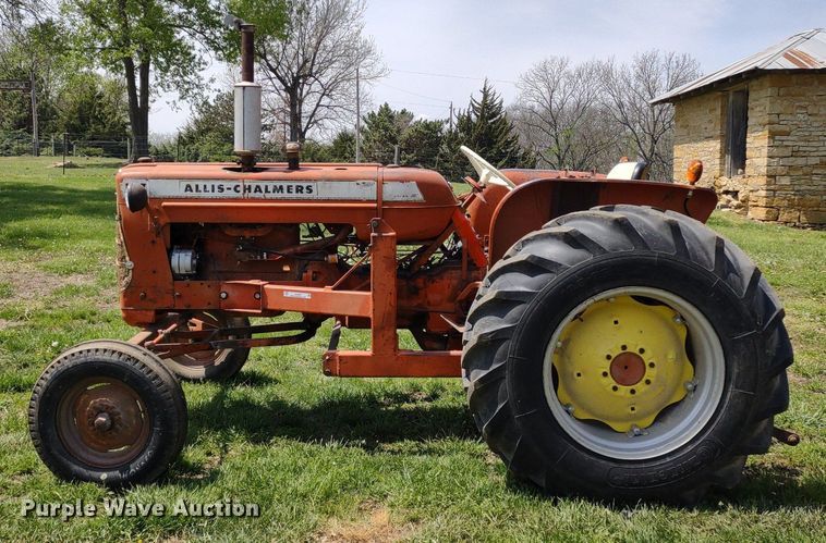 image for item LL9085 Allis Chalmers D17 Series III  tractor