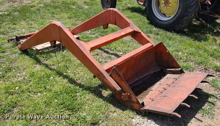 image for item LL9085 Allis Chalmers D17 Series III  tractor