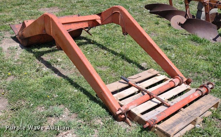image for item LL9085 Allis Chalmers D17 Series III  tractor
