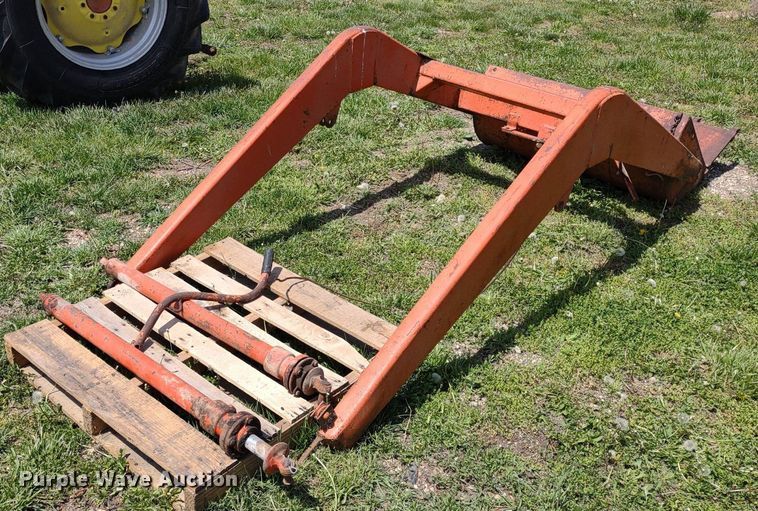 image for item LL9085 Allis Chalmers D17 Series III  tractor