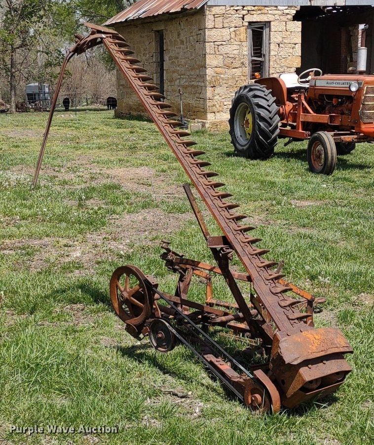 image for item LL9085 Allis Chalmers D17 Series III  tractor