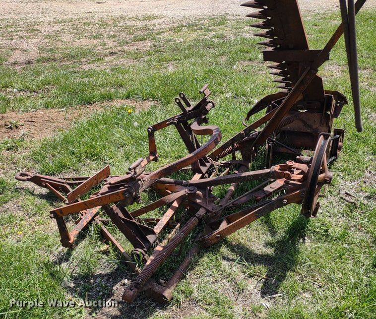 image for item LL9085 Allis Chalmers D17 Series III  tractor