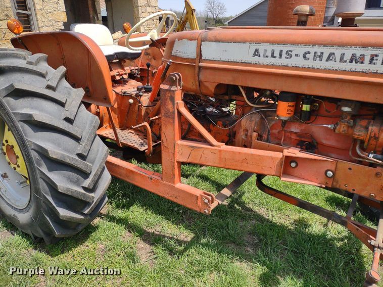 image for item LL9085 Allis Chalmers D17 Series III  tractor