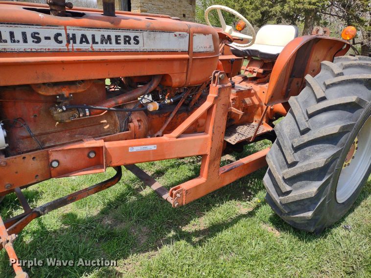 image for item LL9085 Allis Chalmers D17 Series III  tractor