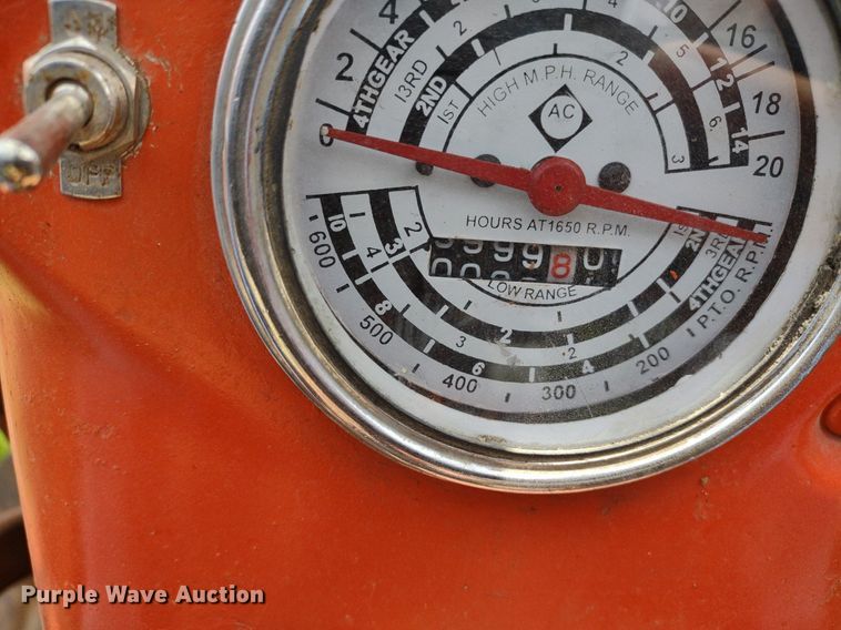 image for item LL9085 Allis Chalmers D17 Series III  tractor