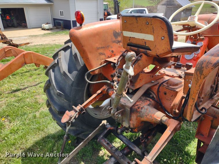 image for item LL9085 Allis Chalmers D17 Series III  tractor