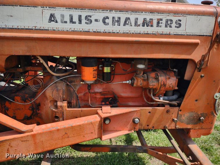 image for item LL9085 Allis Chalmers D17 Series III  tractor