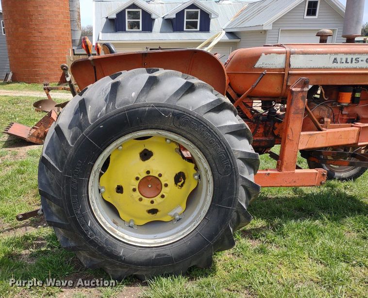 image for item LL9085 Allis Chalmers D17 Series III  tractor