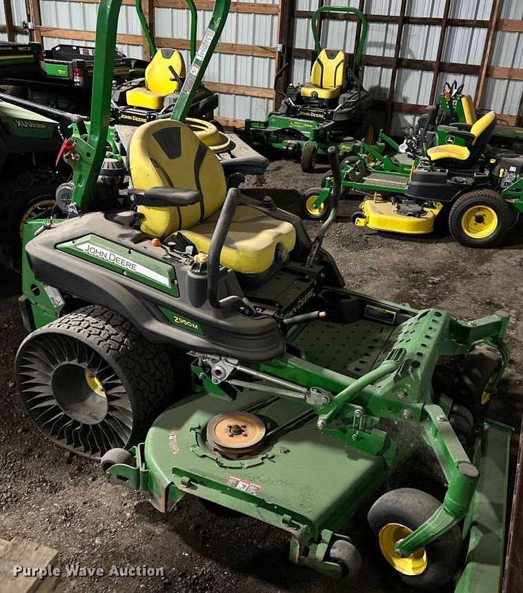 image for item LN9192 2017 John Deere Z950M  ZTR lawn mower