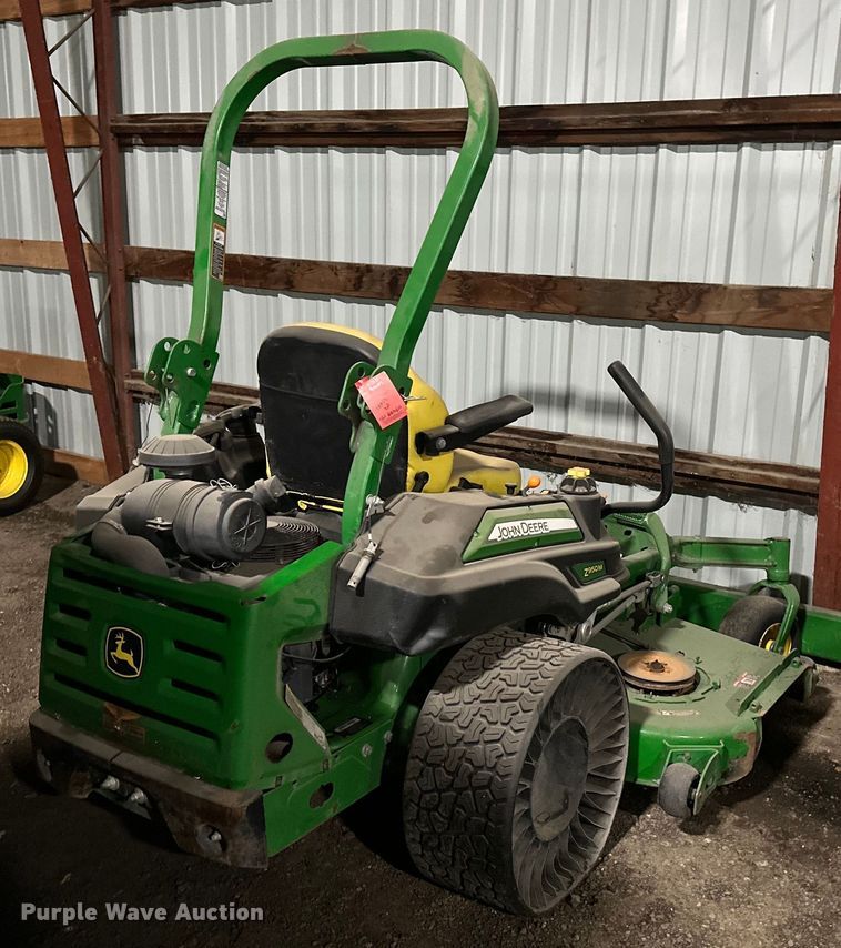 image for item LN9192 2017 John Deere Z950M  ZTR lawn mower