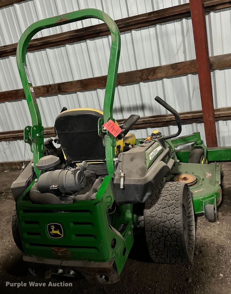 image for item LN9192 2017 John Deere Z950M  ZTR lawn mower