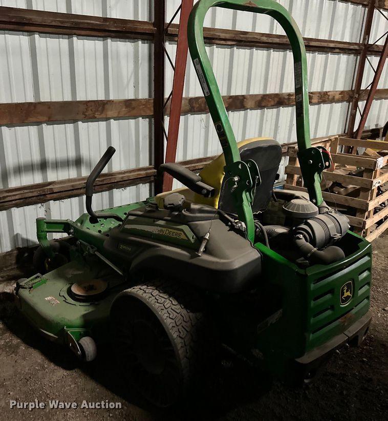 image for item LN9192 2017 John Deere Z950M  ZTR lawn mower