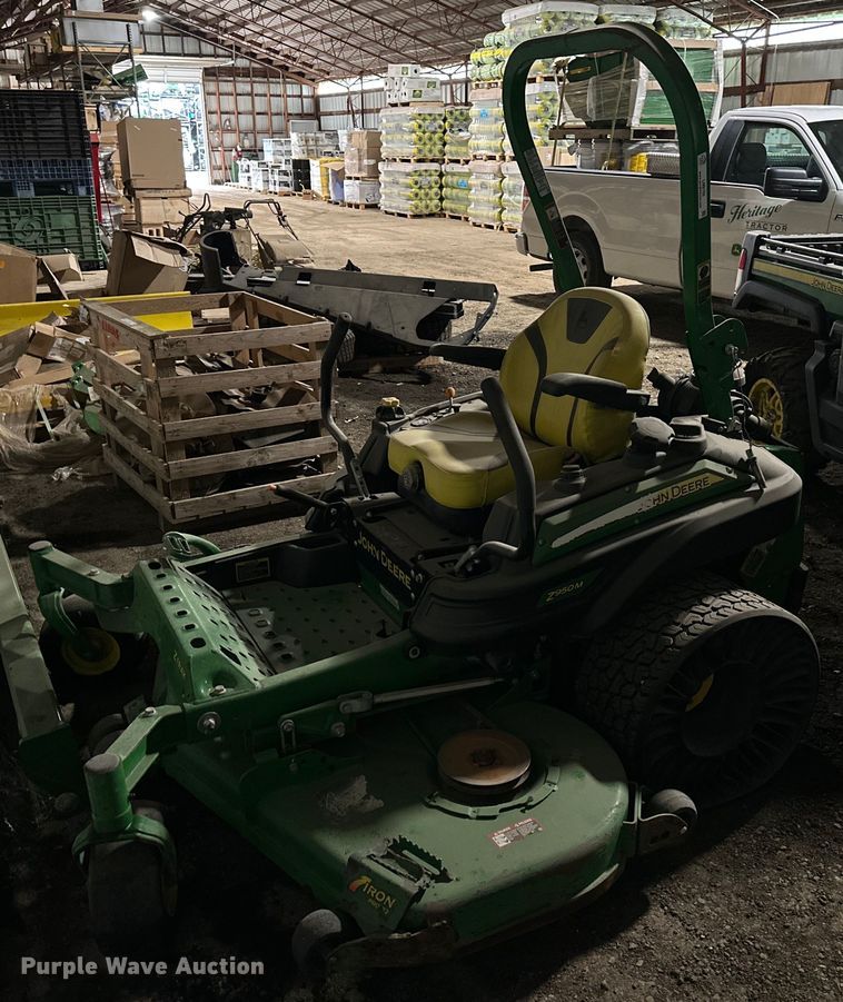 image for item LN9192 2017 John Deere Z950M  ZTR lawn mower