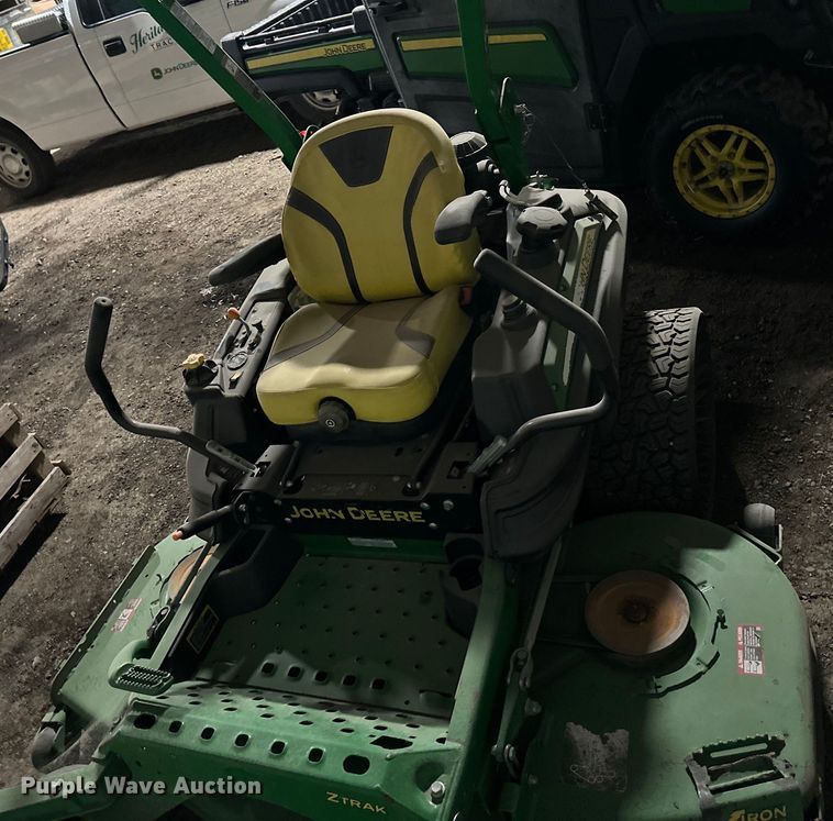 image for item LN9192 2017 John Deere Z950M  ZTR lawn mower