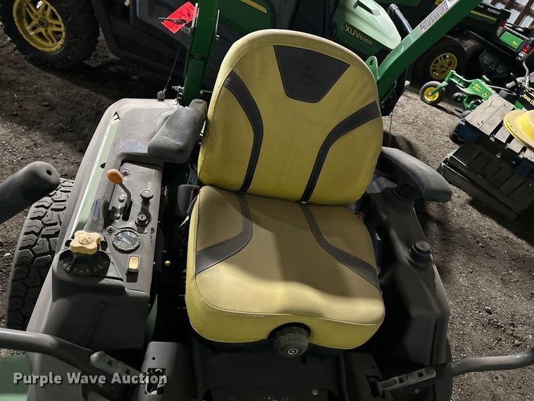 image for item LN9192 2017 John Deere Z950M  ZTR lawn mower