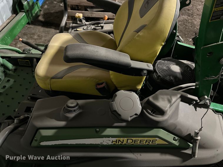 image for item LN9192 2017 John Deere Z950M  ZTR lawn mower