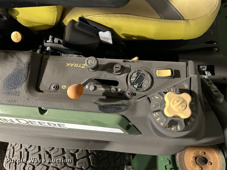 image for item LN9192 2017 John Deere Z950M  ZTR lawn mower