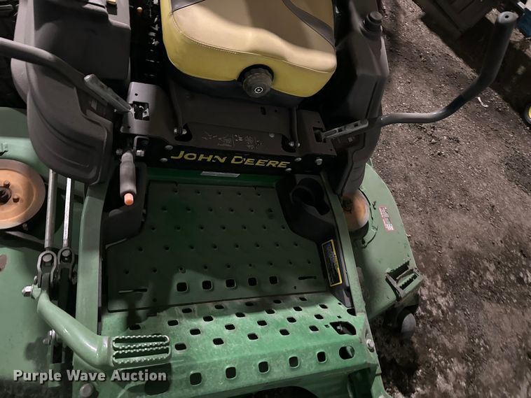 image for item LN9192 2017 John Deere Z950M  ZTR lawn mower