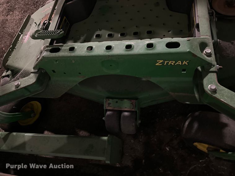 image for item LN9192 2017 John Deere Z950M  ZTR lawn mower