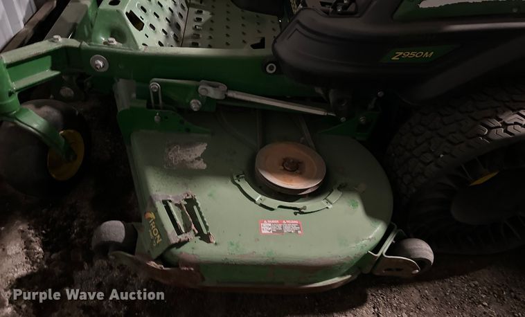 image for item LN9192 2017 John Deere Z950M  ZTR lawn mower