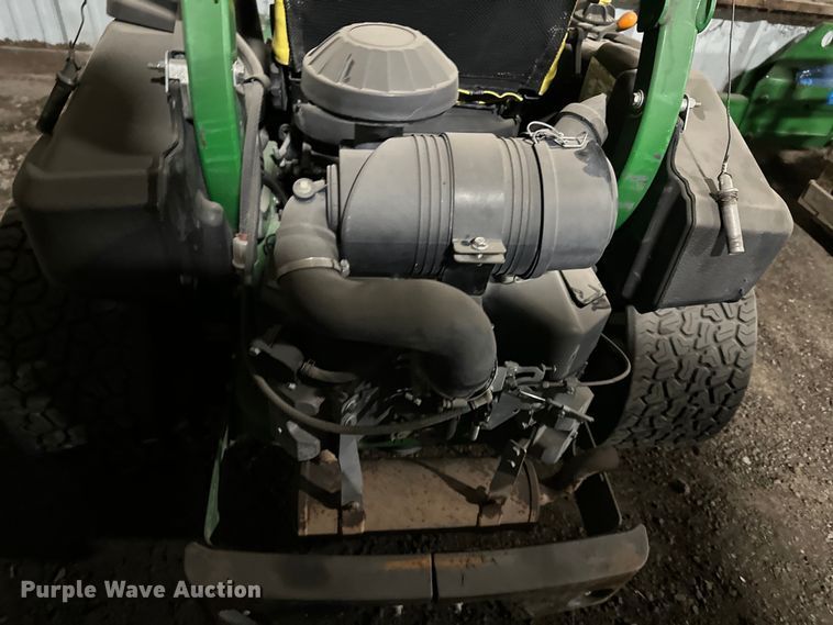 image for item LN9192 2017 John Deere Z950M  ZTR lawn mower