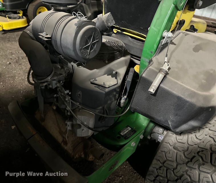 image for item LN9192 2017 John Deere Z950M  ZTR lawn mower