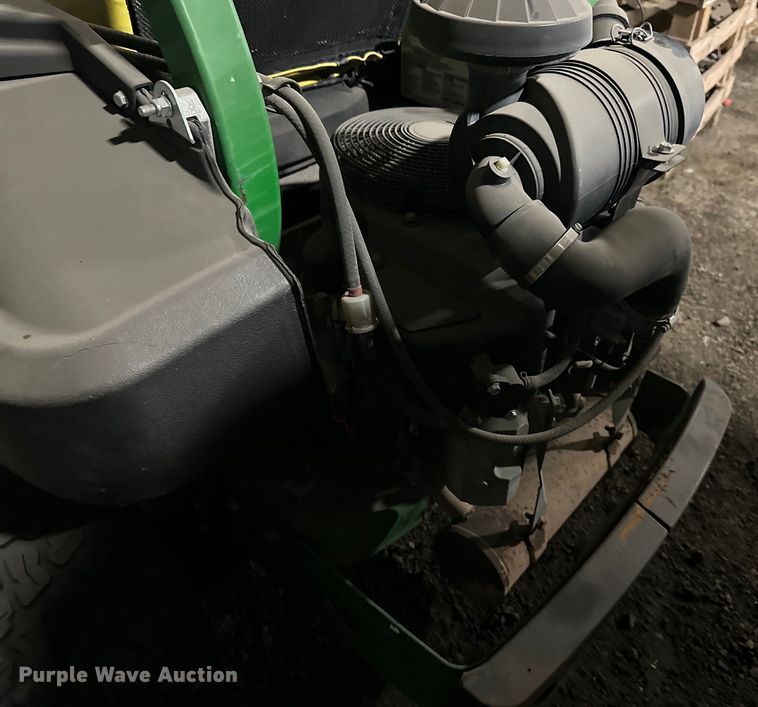 image for item LN9192 2017 John Deere Z950M  ZTR lawn mower