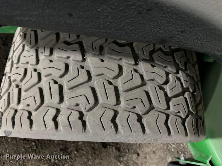 image for item LN9192 2017 John Deere Z950M  ZTR lawn mower