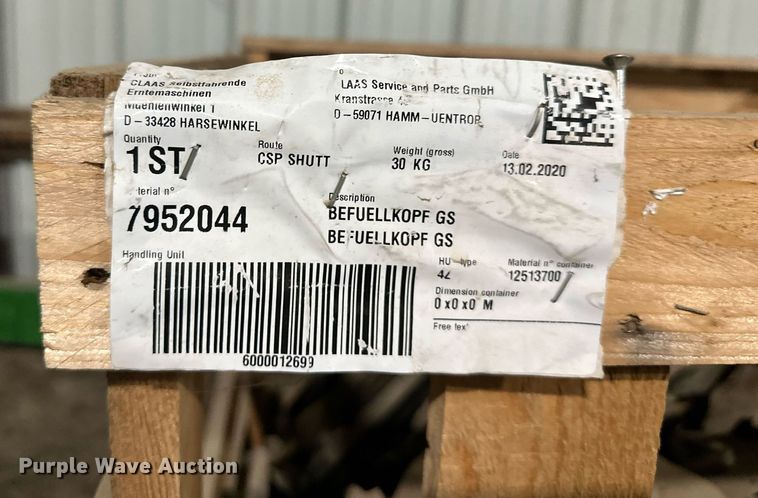 image for item LN9193 Approximately 32 coulters