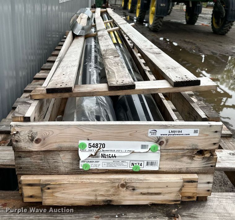 image for item LN9194 CWS  35' manifold assembly