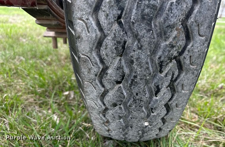 image for item LN9408 Red Rhino  hay bale trailer