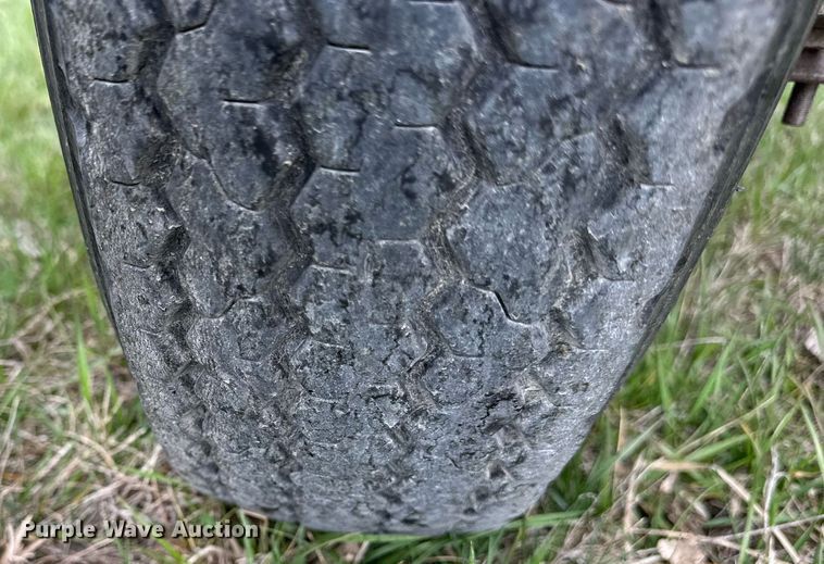 image for item LN9408 Red Rhino  hay bale trailer