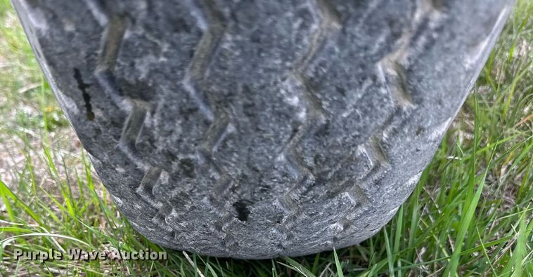 image for item LN9408 Red Rhino  hay bale trailer