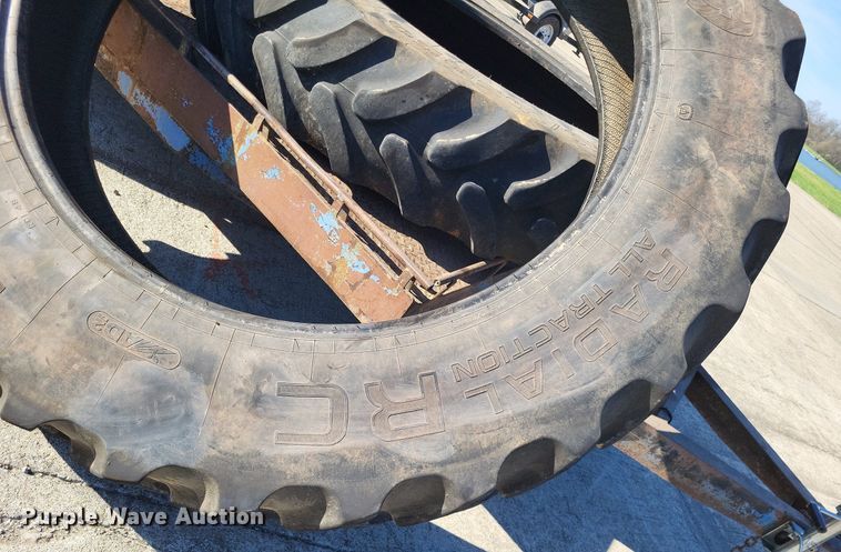 image for item LR9218 (4) Firestone Radial All Traction 380/105R50 tractor tires