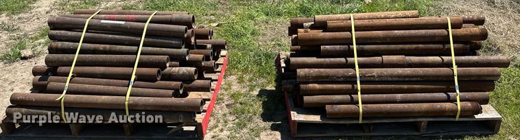 image for item LR9687 Approximately 100 drill pipe