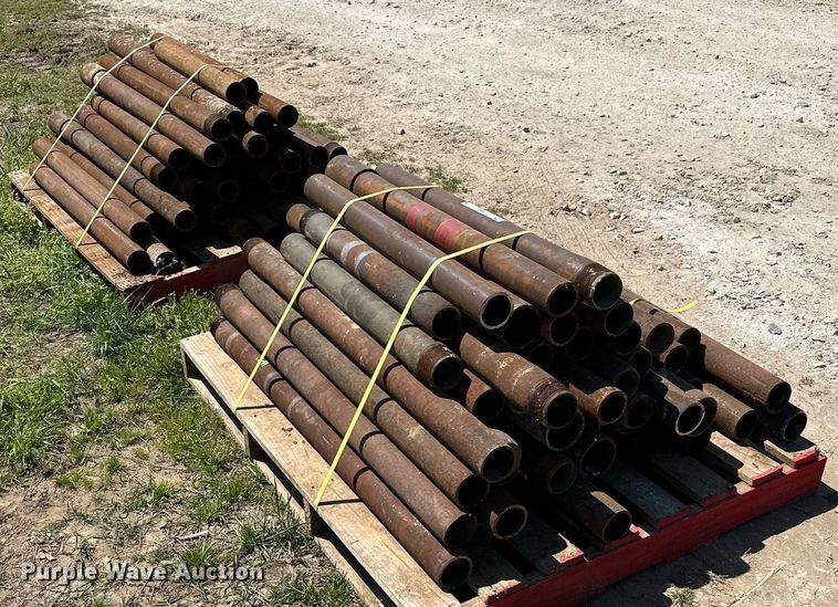 image for item LR9687 Approximately 100 drill pipe