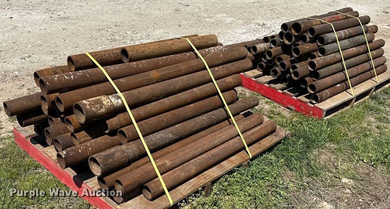 image for item LR9687 Approximately 100 drill pipe