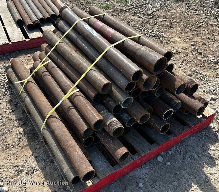 image for item LR9687 Approximately 100 drill pipe