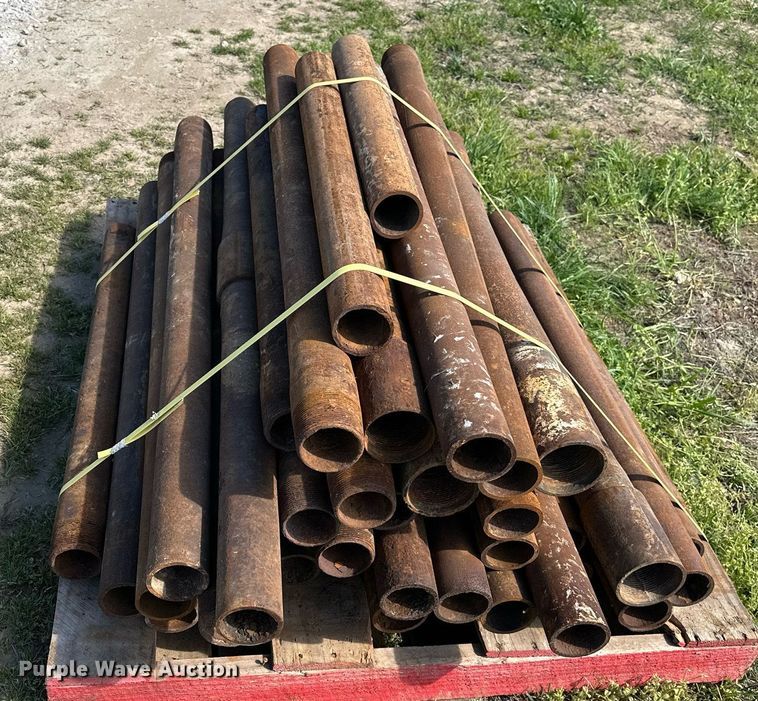 image for item LR9687 Approximately 100 drill pipe