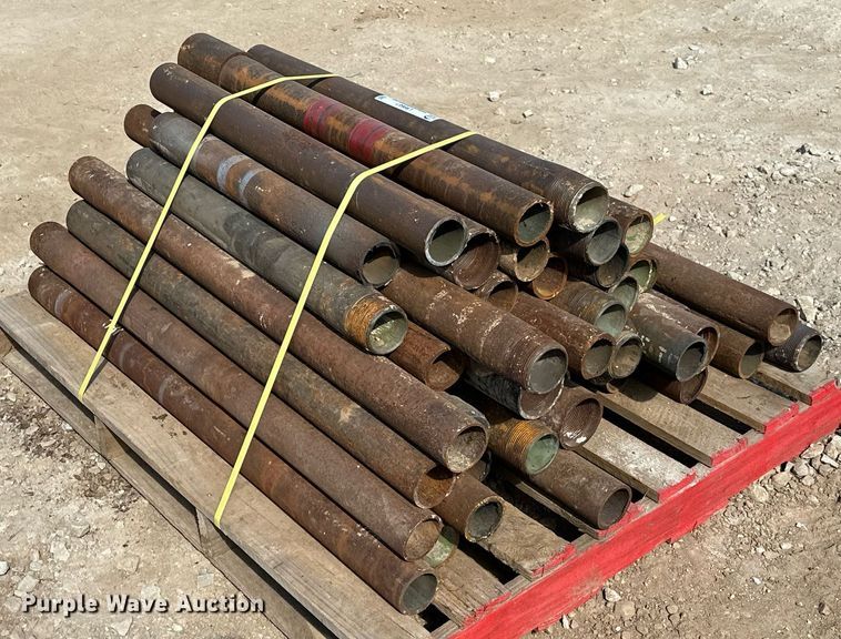 image for item LR9687 Approximately 100 drill pipe