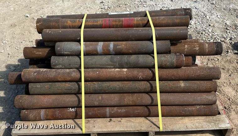 image for item LR9687 Approximately 100 drill pipe
