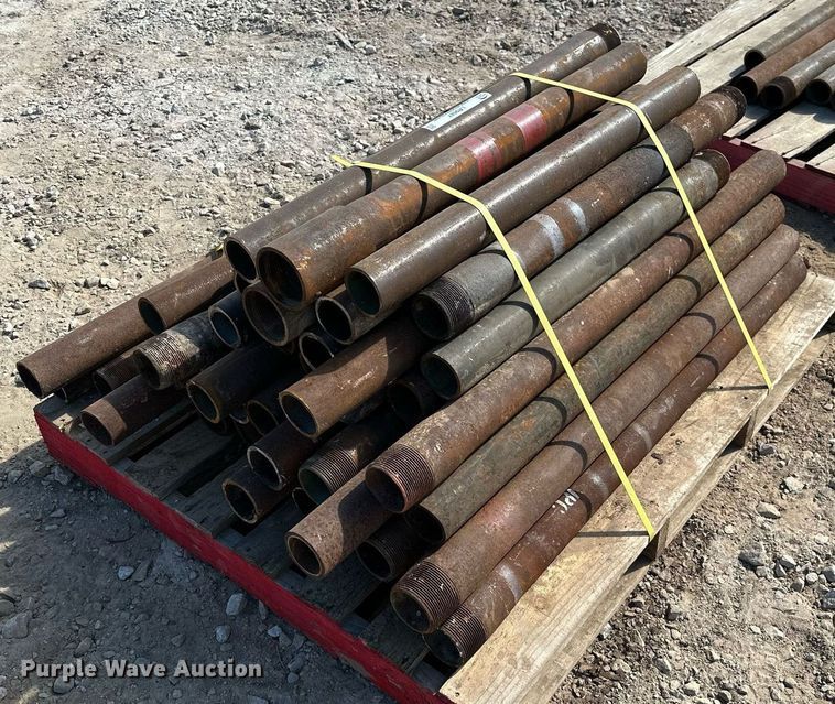 image for item LR9687 Approximately 100 drill pipe