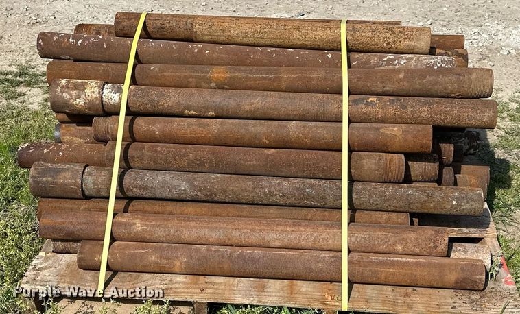 image for item LR9687 Approximately 100 drill pipe